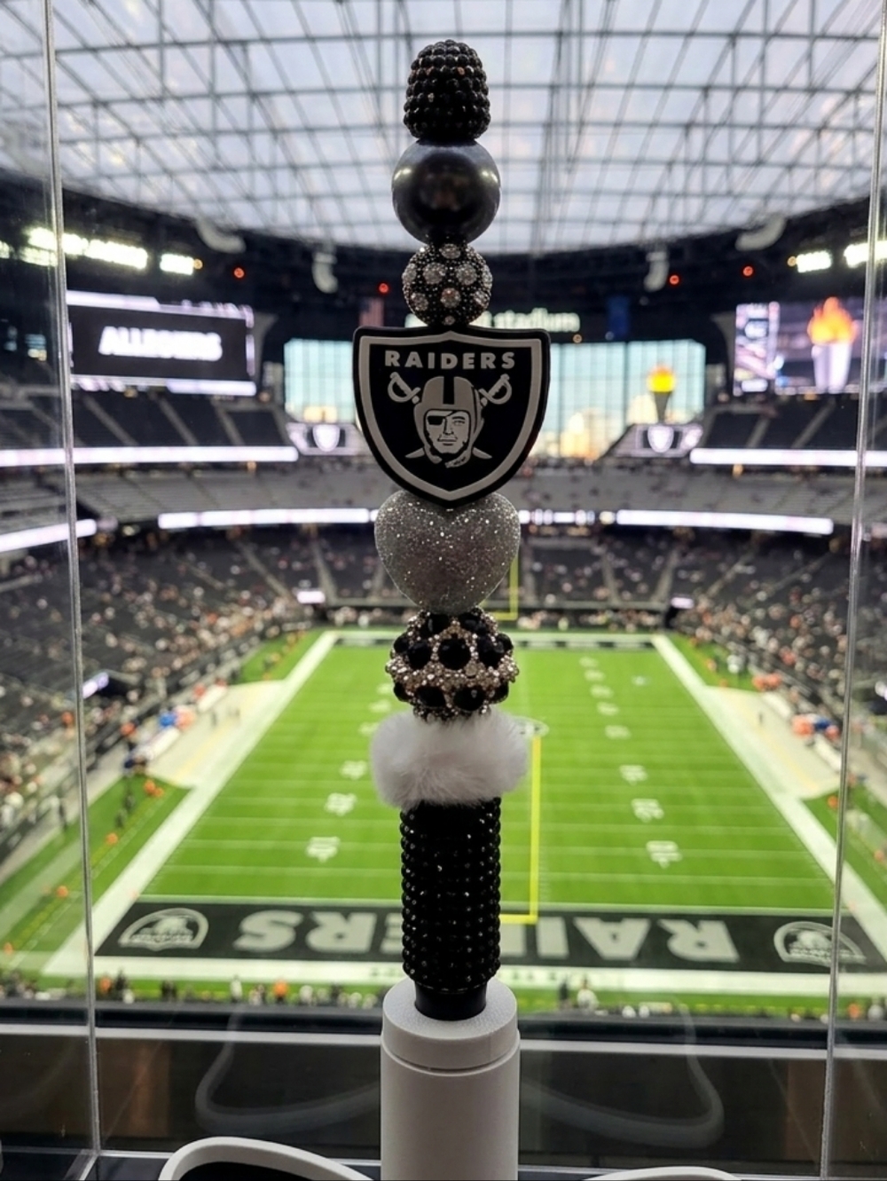 Beaded Pen The Raiderette